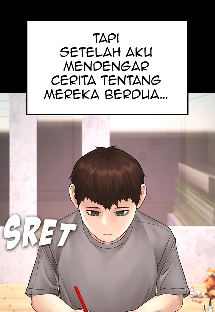 Halaman 145 dari Daddy Goes to School Chapter 107