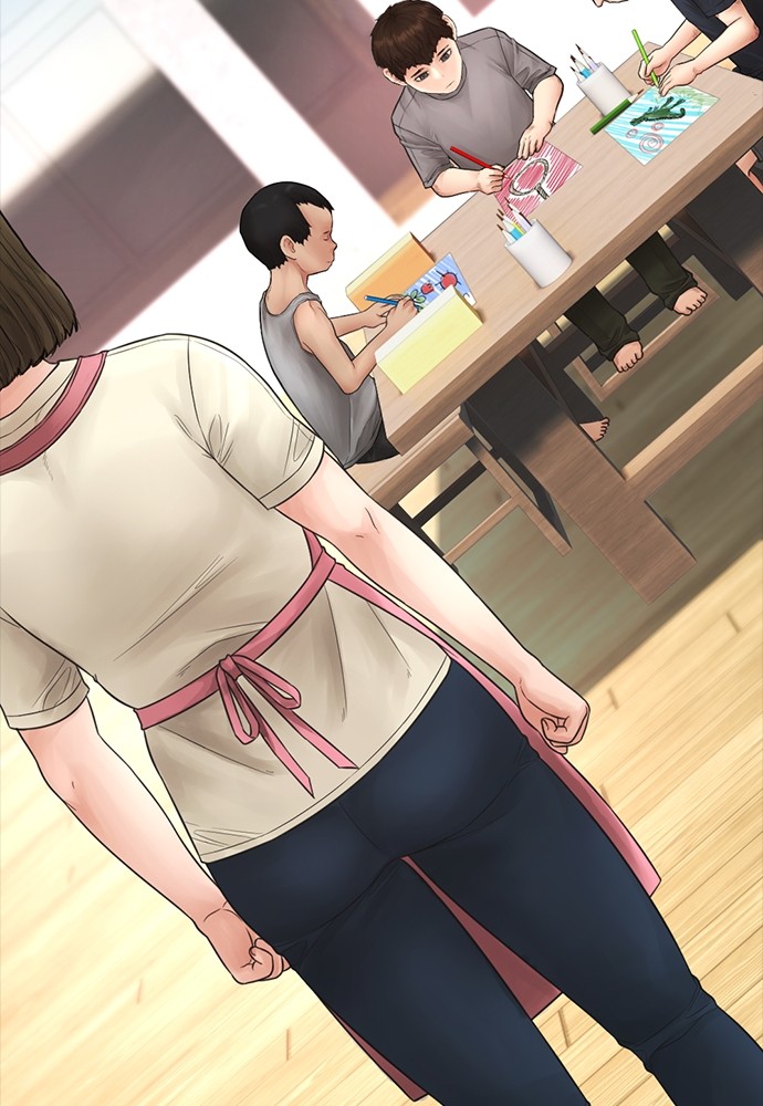 Halaman 150 dari Daddy Goes to School Chapter 107
