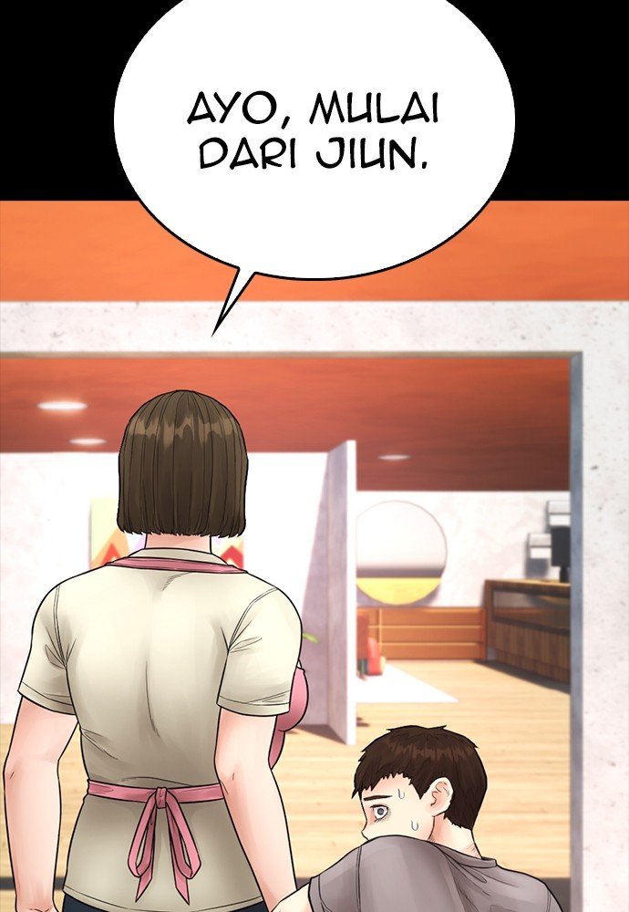 Halaman 154 dari Daddy Goes to School Chapter 107