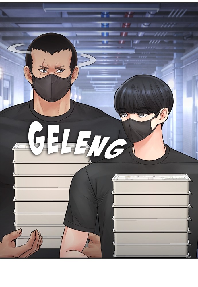 Halaman 170 dari Daddy Goes to School Chapter 107