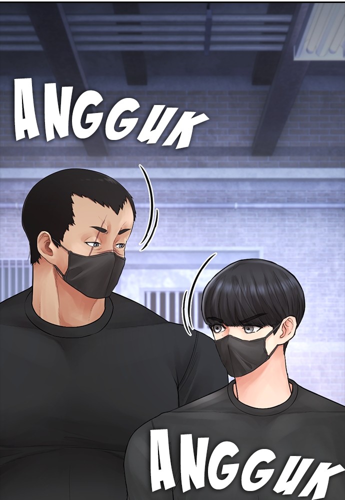 Halaman 185 dari Daddy Goes to School Chapter 107