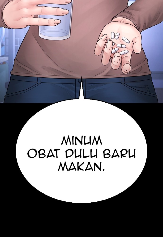 Halaman 125 dari Daddy Goes to School Chapter 108