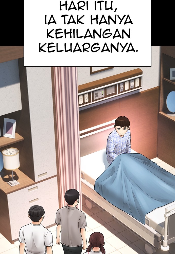 Halaman 160 dari Daddy Goes to School Chapter 108