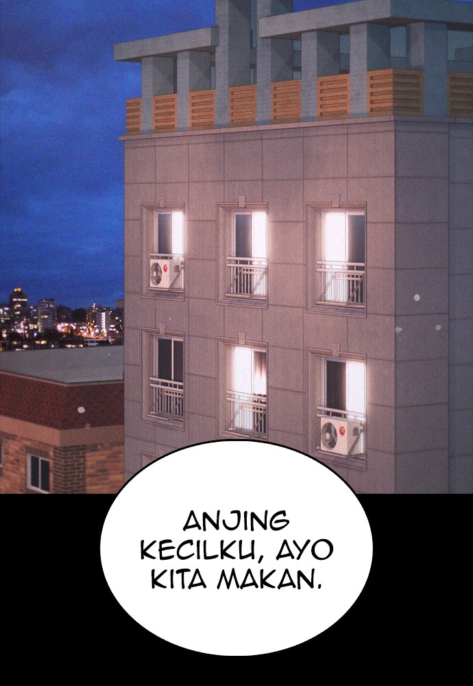 Halaman 43 dari Daddy Goes to School Chapter 108