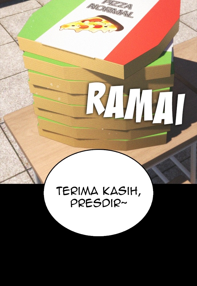 Halaman 58 dari Daddy Goes to School Chapter 108