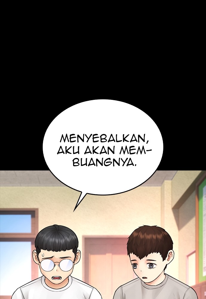 Halaman 61 dari Daddy Goes to School Chapter 108