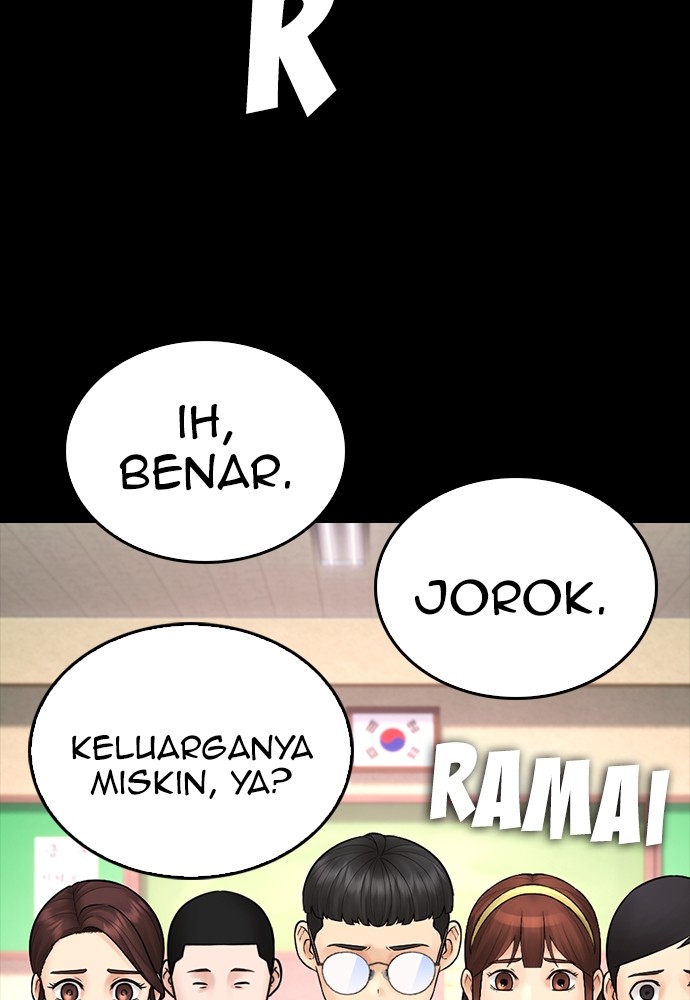 Halaman 74 dari Daddy Goes to School Chapter 108