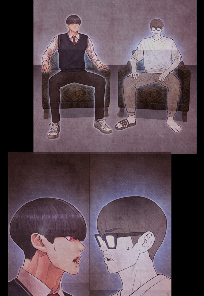 Halaman 104 dari Daddy Goes to School Chapter 109