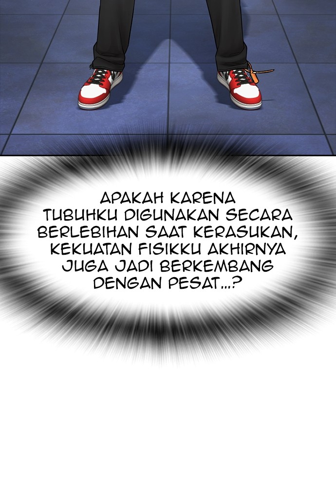 Halaman 120 dari Daddy Goes to School Chapter 109