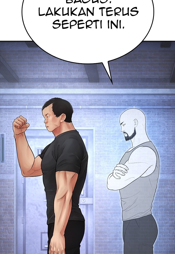 Halaman 144 dari Daddy Goes to School Chapter 109
