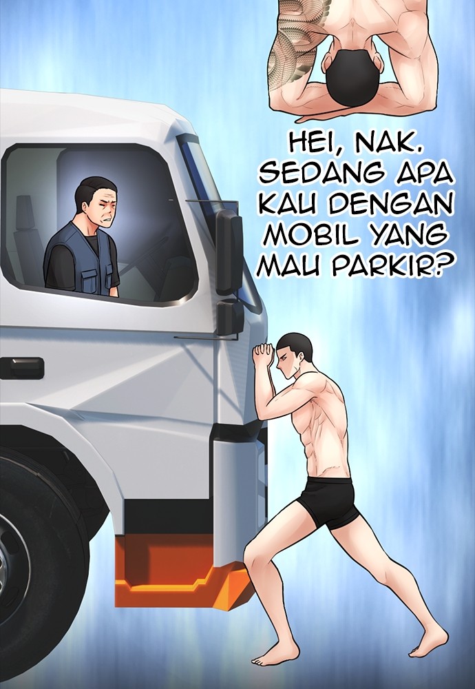 Halaman 184 dari Daddy Goes to School Chapter 109