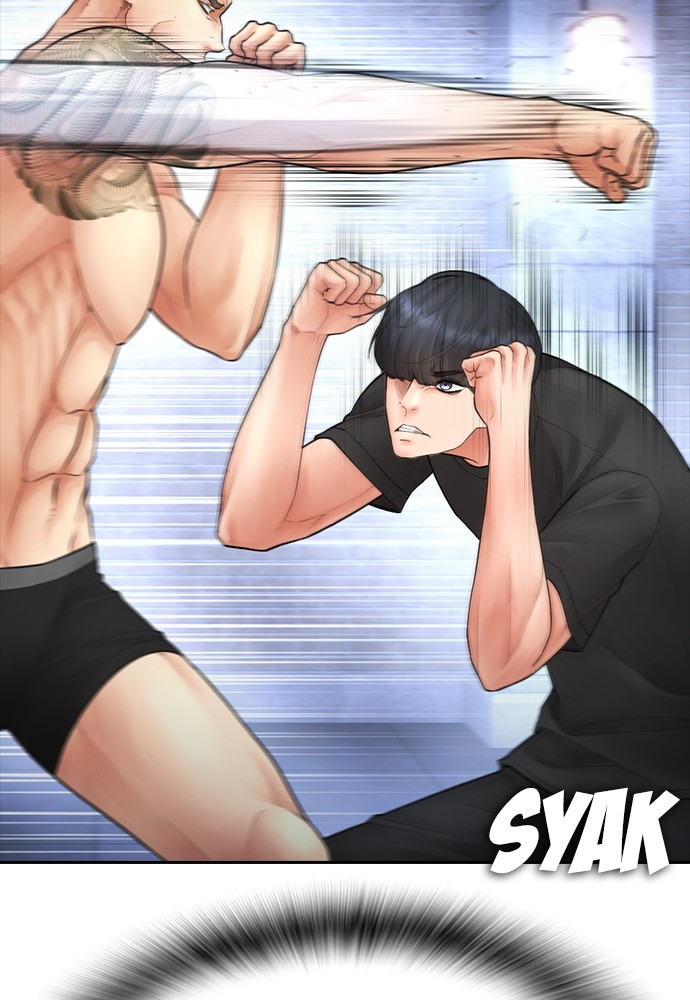 Halaman 60 dari Daddy Goes to School Chapter 109
