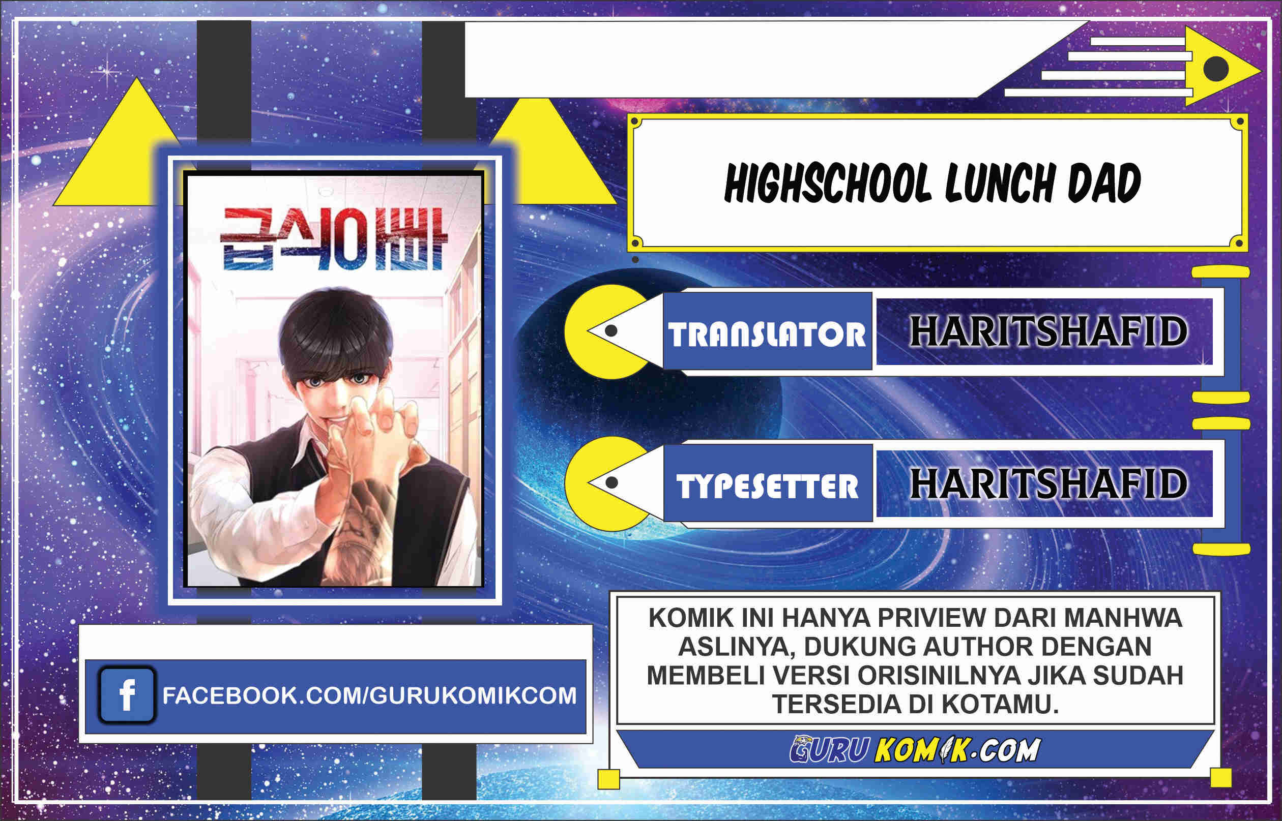 Halaman 1 dari Daddy Goes to School Chapter 11