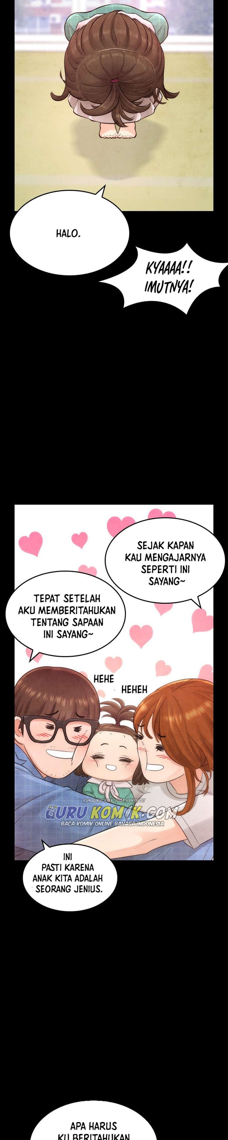 Halaman 10 dari Daddy Goes to School Chapter 11
