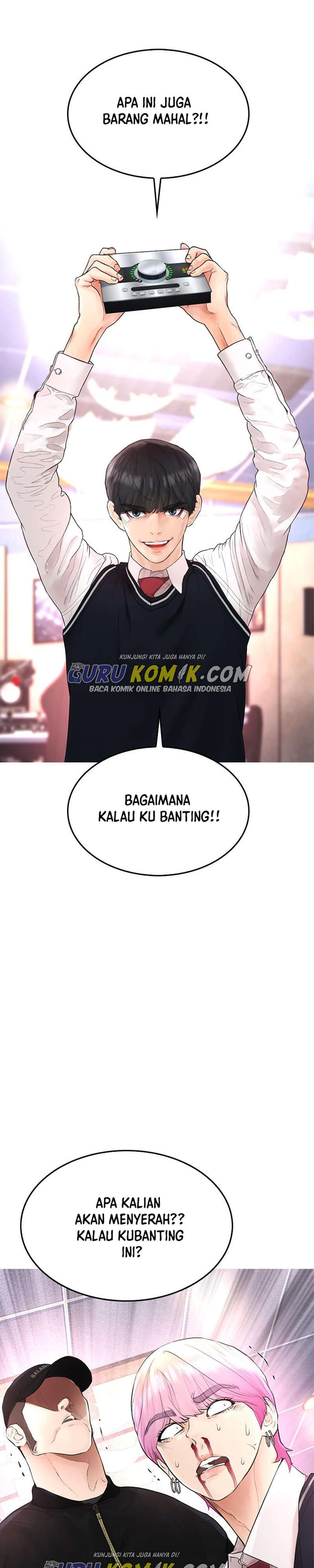 Halaman 22 dari Daddy Goes to School Chapter 11