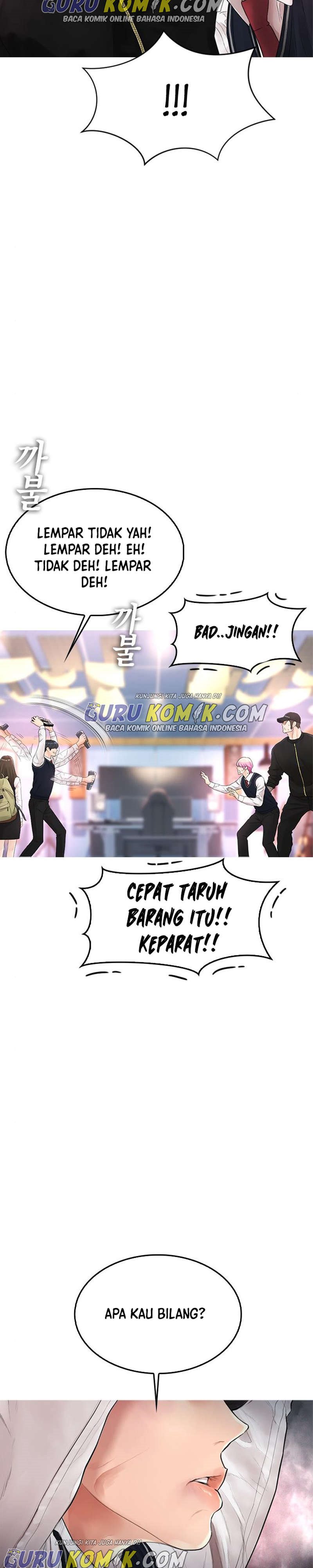 Halaman 23 dari Daddy Goes to School Chapter 11
