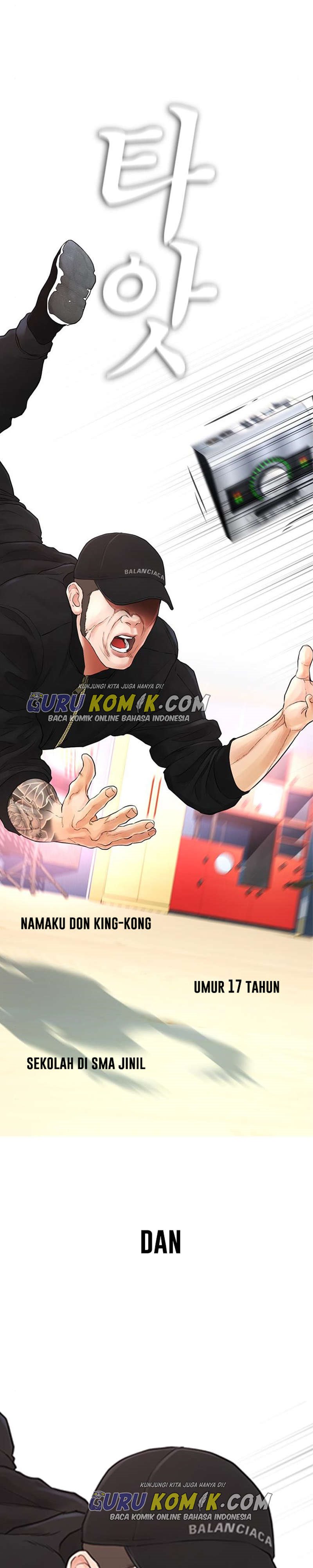 Halaman 27 dari Daddy Goes to School Chapter 11