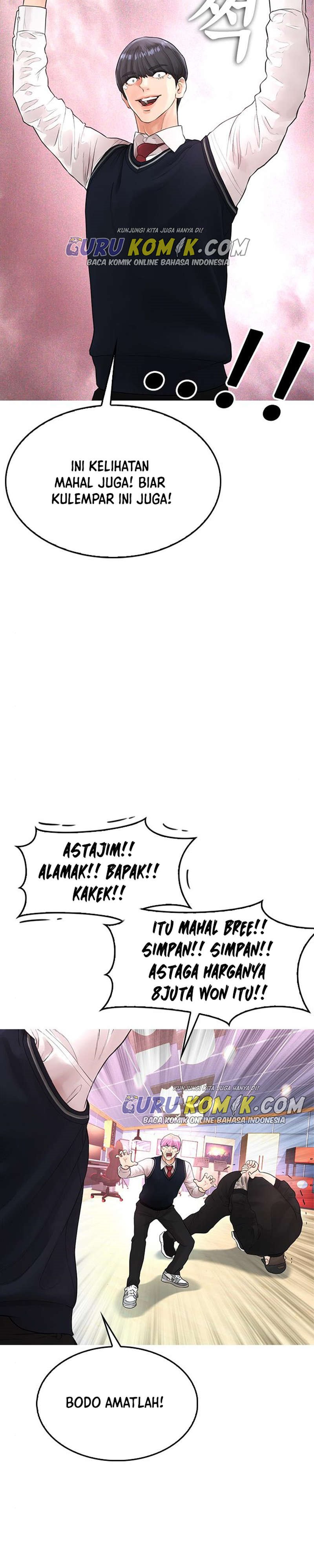 Halaman 33 dari Daddy Goes to School Chapter 11