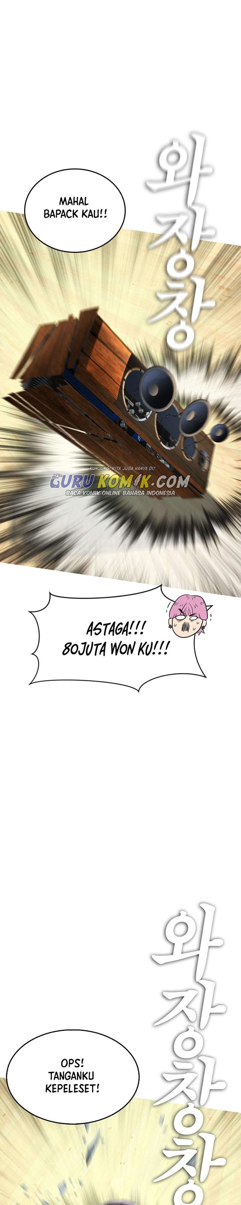 Halaman 34 dari Daddy Goes to School Chapter 11
