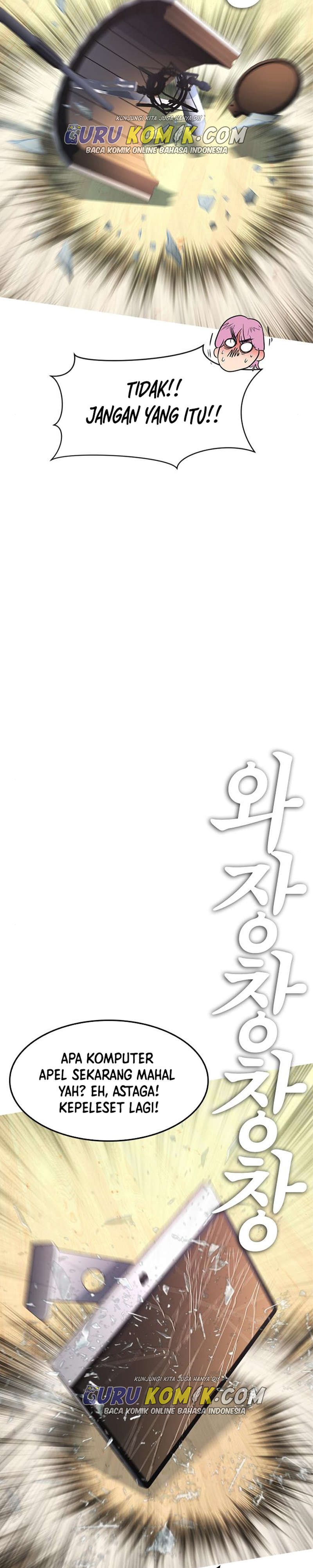 Halaman 35 dari Daddy Goes to School Chapter 11
