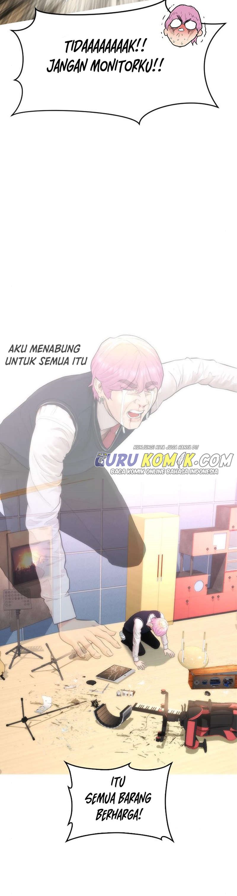 Halaman 36 dari Daddy Goes to School Chapter 11
