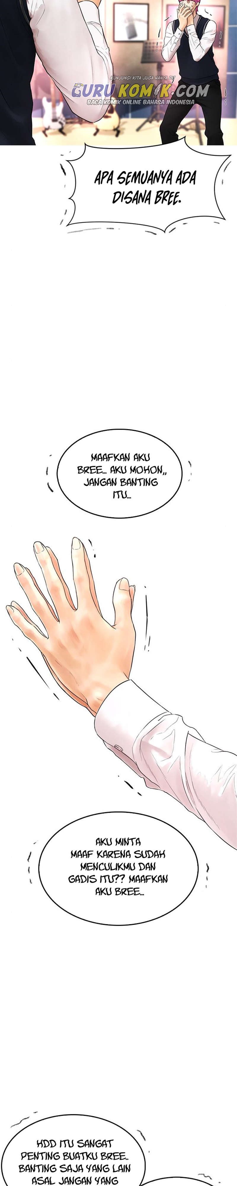 Halaman 39 dari Daddy Goes to School Chapter 11