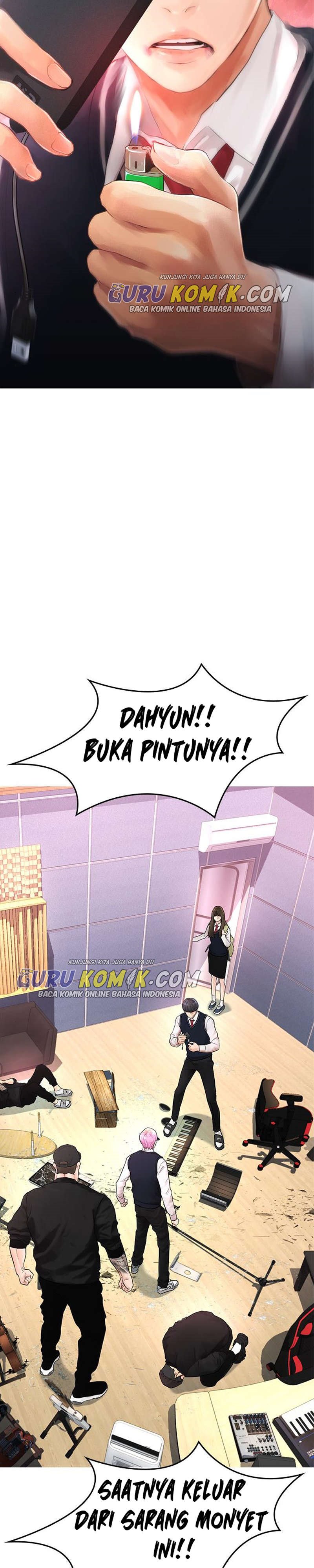 Halaman 42 dari Daddy Goes to School Chapter 11