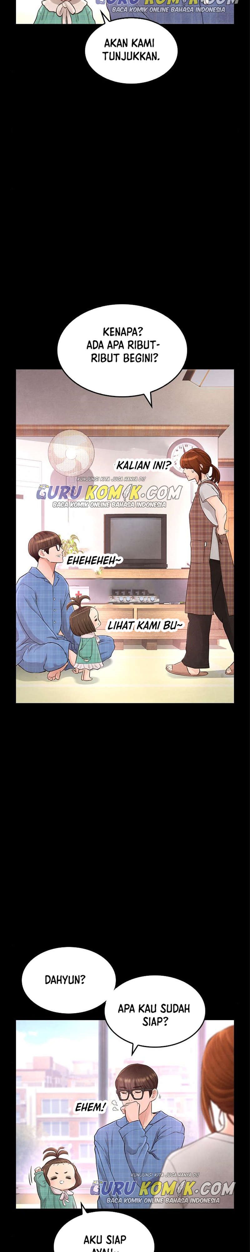 Halaman 8 dari Daddy Goes to School Chapter 11