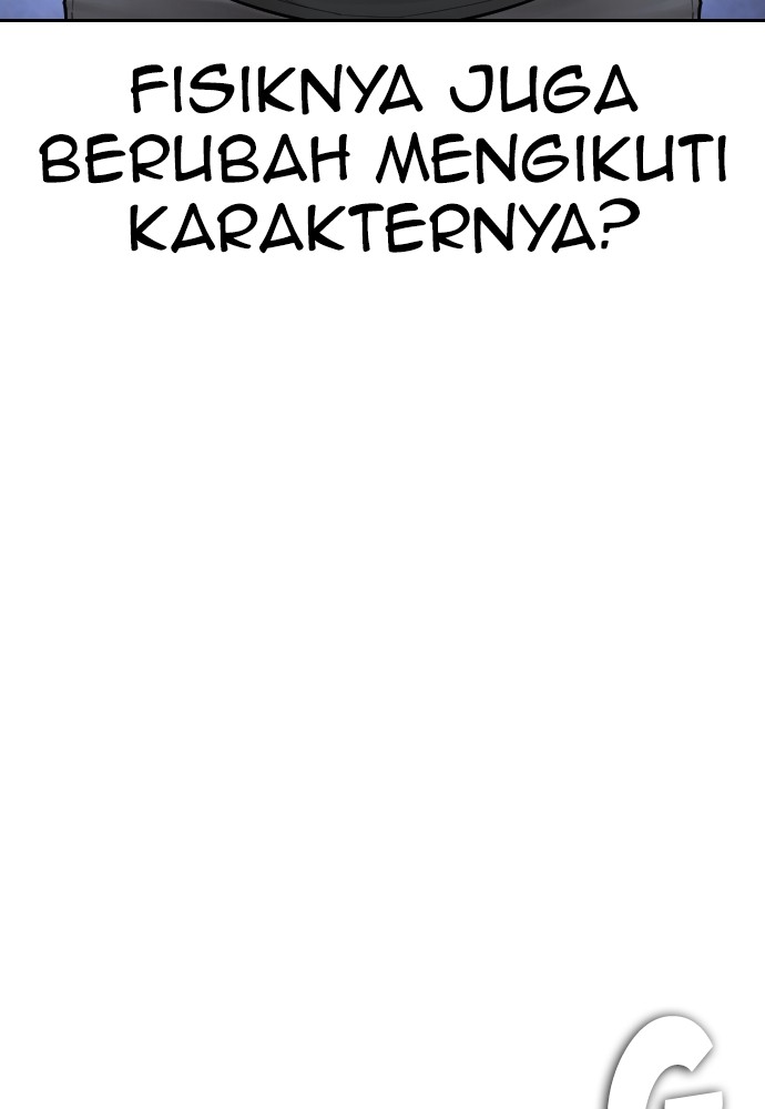 Halaman 105 dari Daddy Goes to School Chapter 110