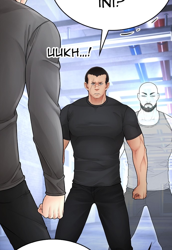 Halaman 138 dari Daddy Goes to School Chapter 110