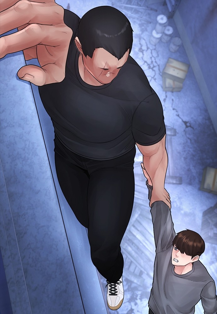 Halaman 194 dari Daddy Goes to School Chapter 110