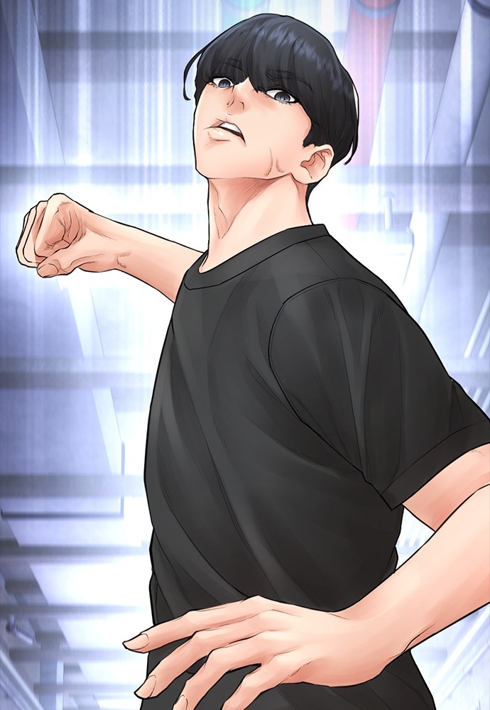 Halaman 85 dari Daddy Goes to School Chapter 110