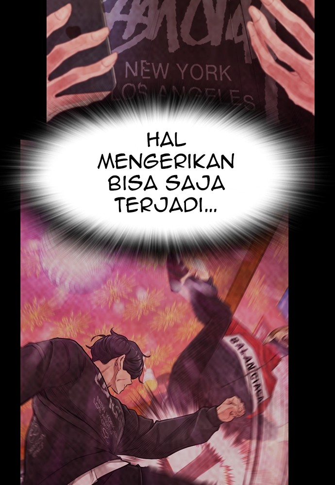 Halaman 101 dari Daddy Goes to School Chapter 111