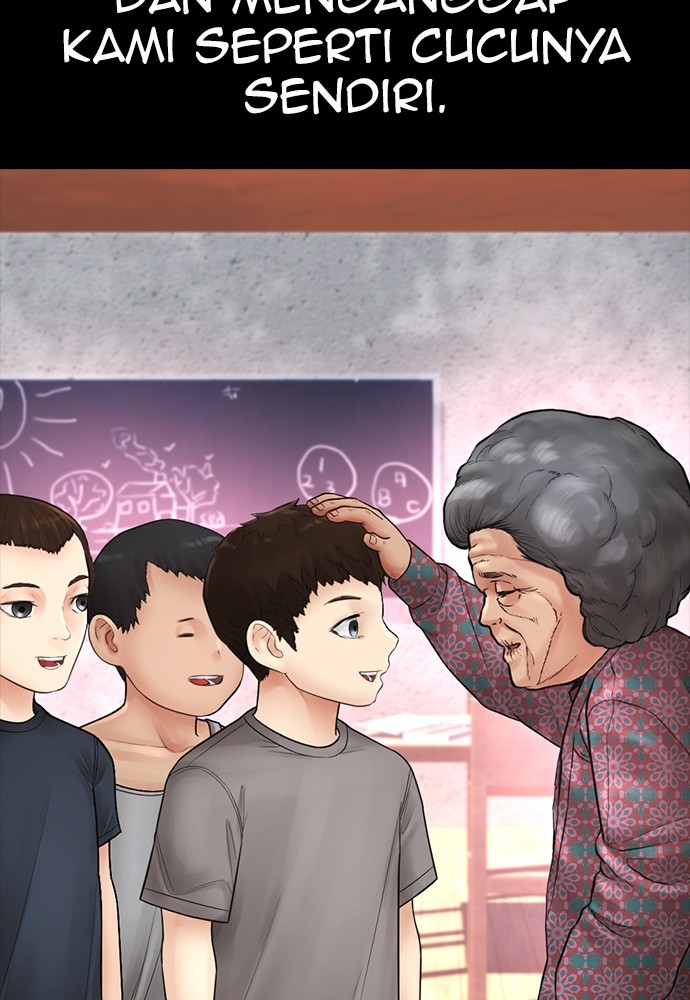 Halaman 153 dari Daddy Goes to School Chapter 111
