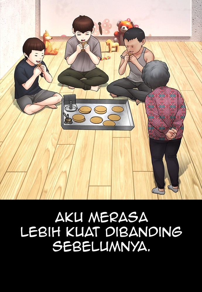 Halaman 157 dari Daddy Goes to School Chapter 111