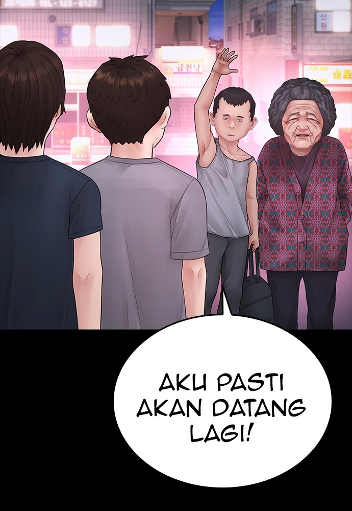 Halaman 164 dari Daddy Goes to School Chapter 111