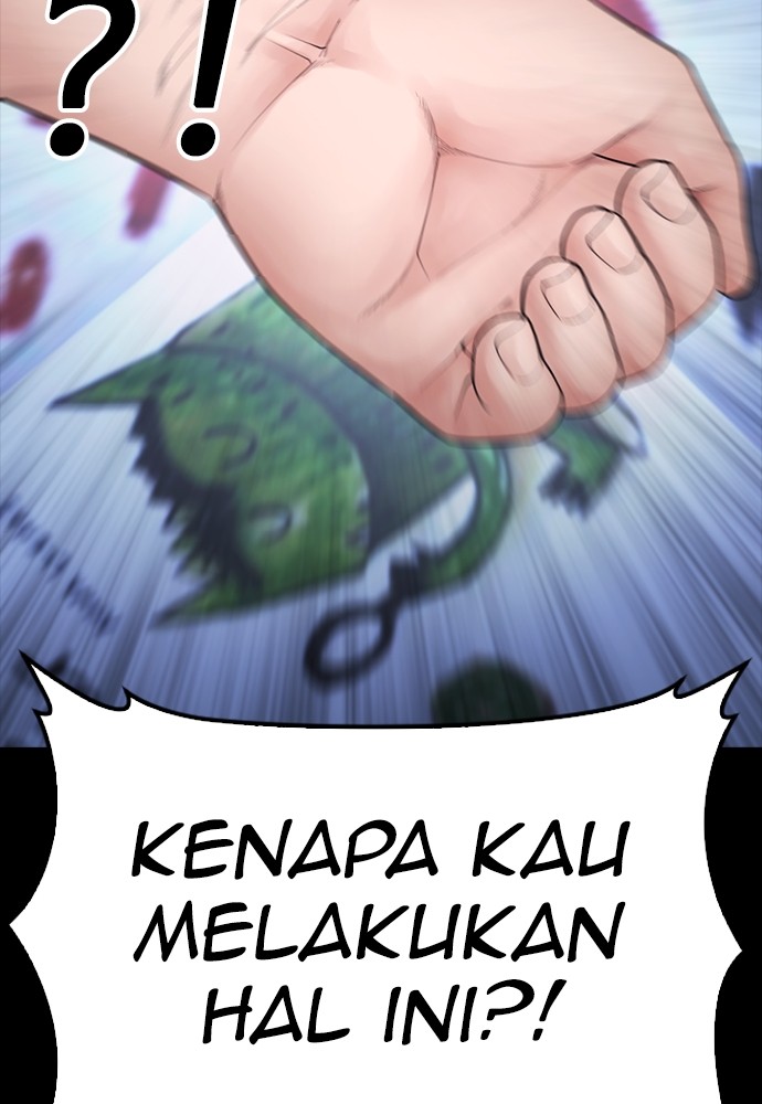 Halaman 172 dari Daddy Goes to School Chapter 111