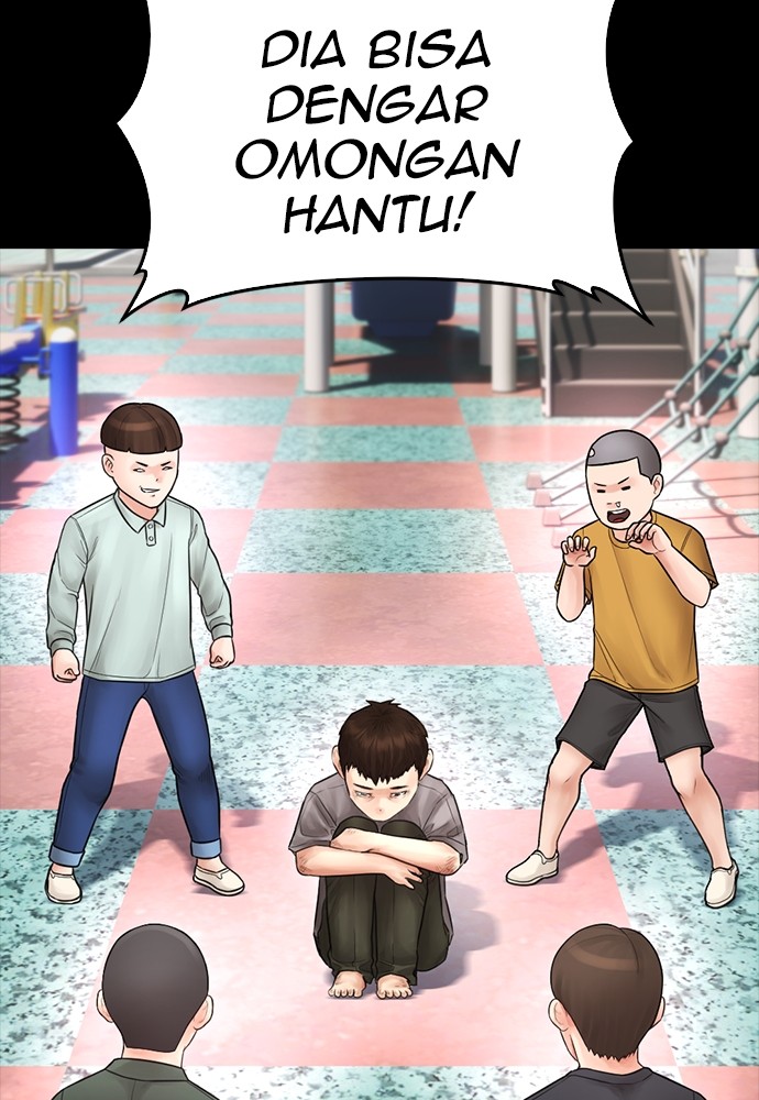 Halaman 185 dari Daddy Goes to School Chapter 111