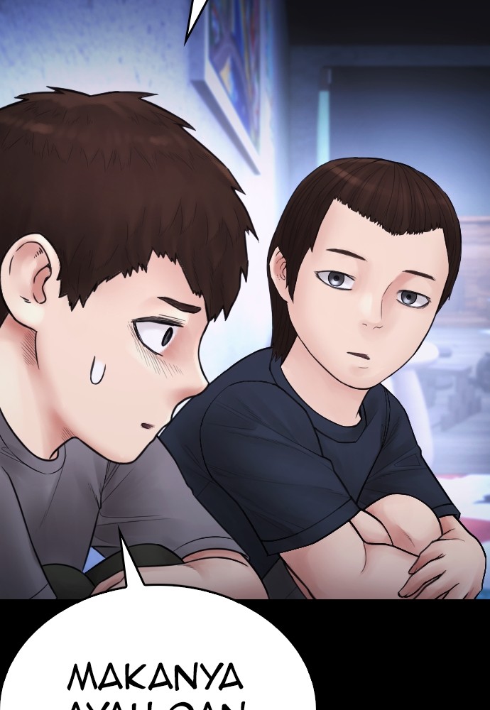 Halaman 198 dari Daddy Goes to School Chapter 111