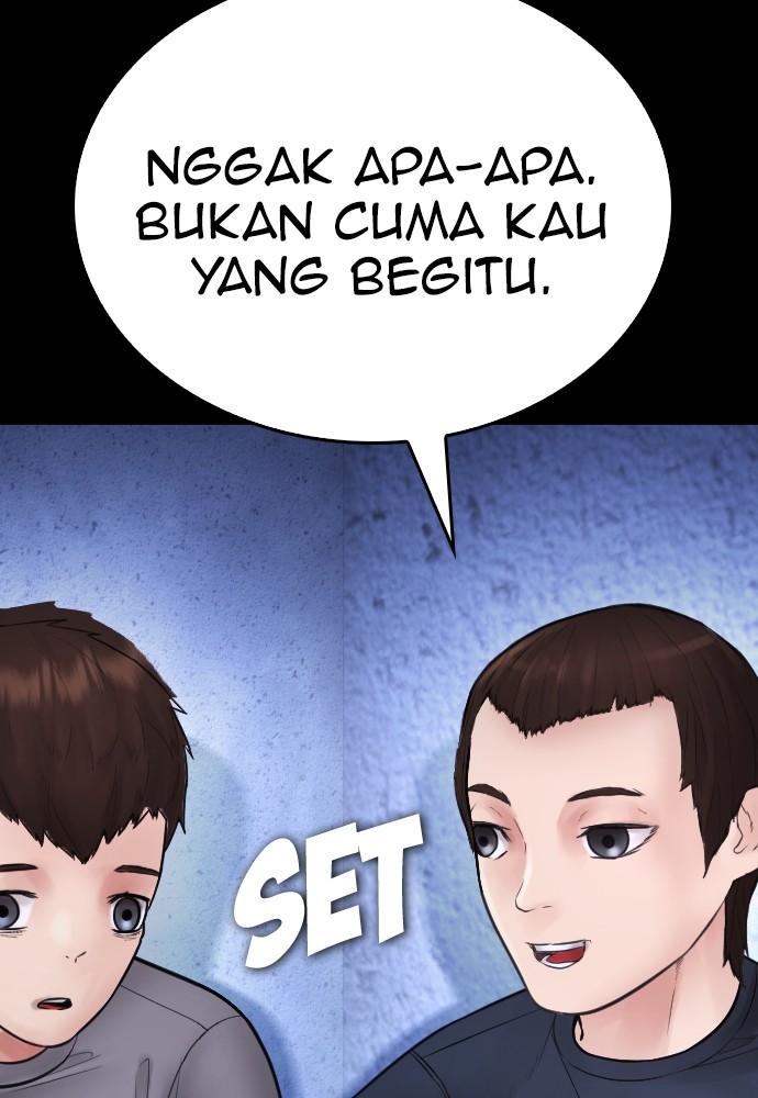 Halaman 200 dari Daddy Goes to School Chapter 111