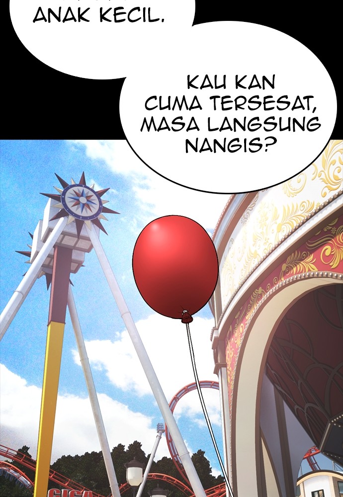 Halaman 54 dari Daddy Goes to School Chapter 111