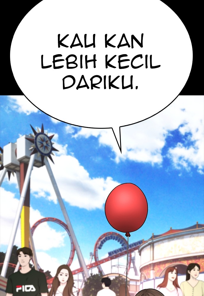 Halaman 56 dari Daddy Goes to School Chapter 111