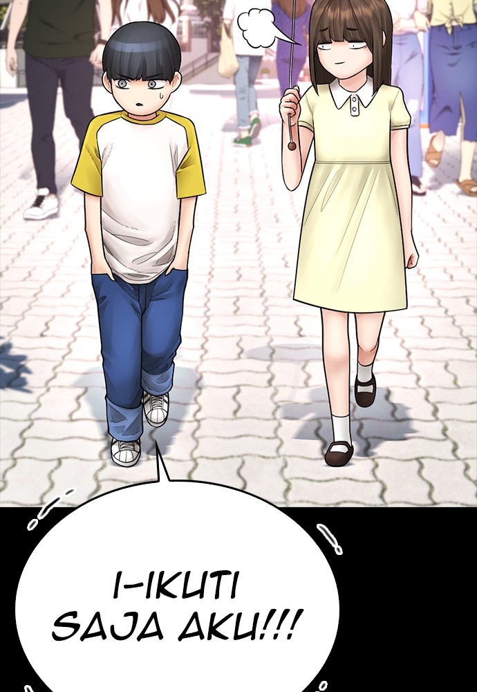 Halaman 57 dari Daddy Goes to School Chapter 111