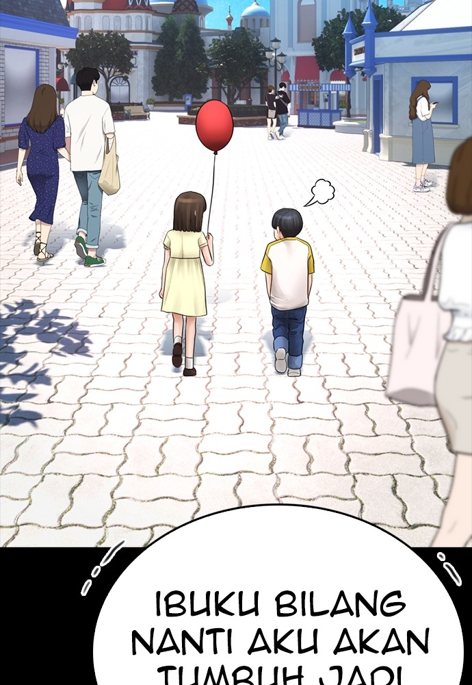 Halaman 59 dari Daddy Goes to School Chapter 111