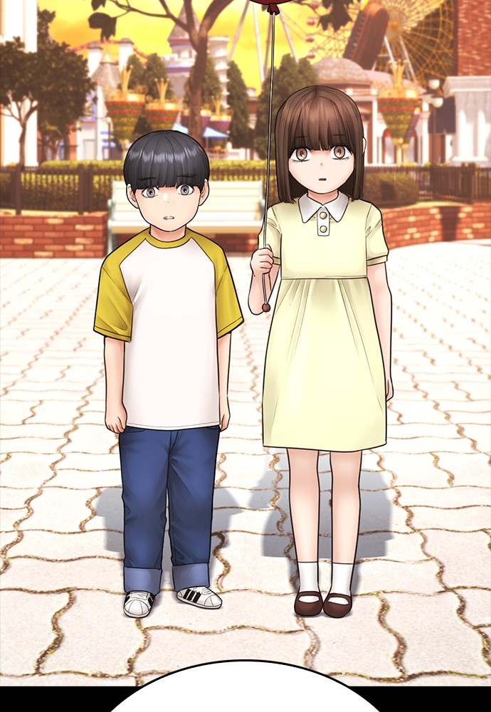 Halaman 77 dari Daddy Goes to School Chapter 111