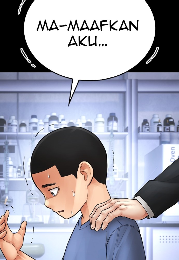 Halaman 100 dari Daddy Goes to School Chapter 112