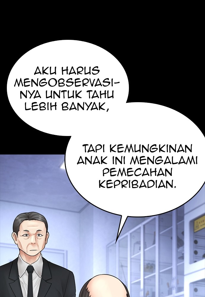Halaman 118 dari Daddy Goes to School Chapter 112