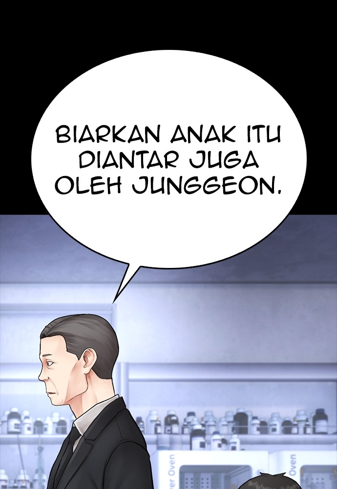 Halaman 128 dari Daddy Goes to School Chapter 112