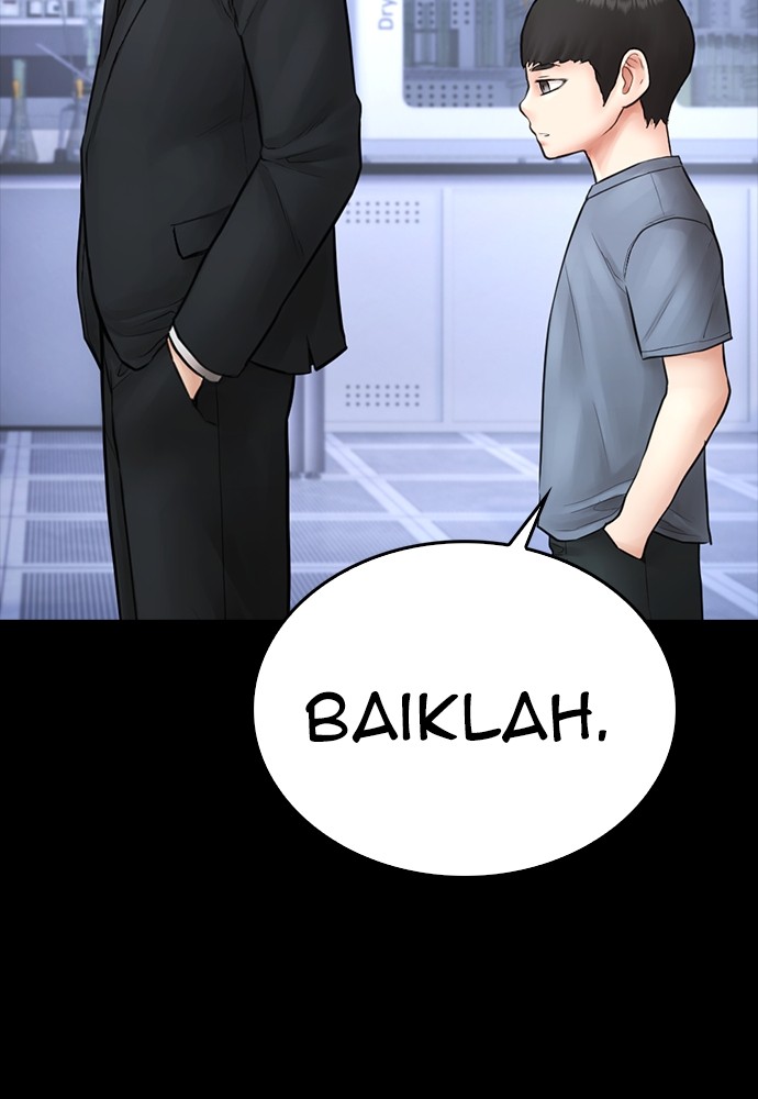 Halaman 129 dari Daddy Goes to School Chapter 112