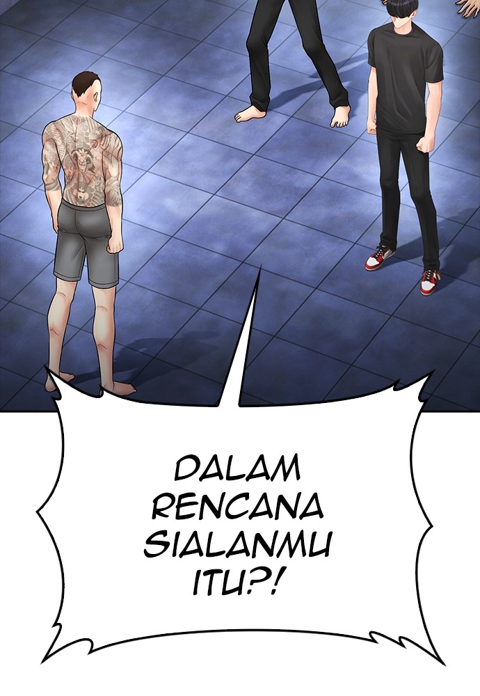 Halaman 140 dari Daddy Goes to School Chapter 112
